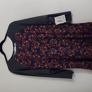 3XL Blue Lularoe Randy